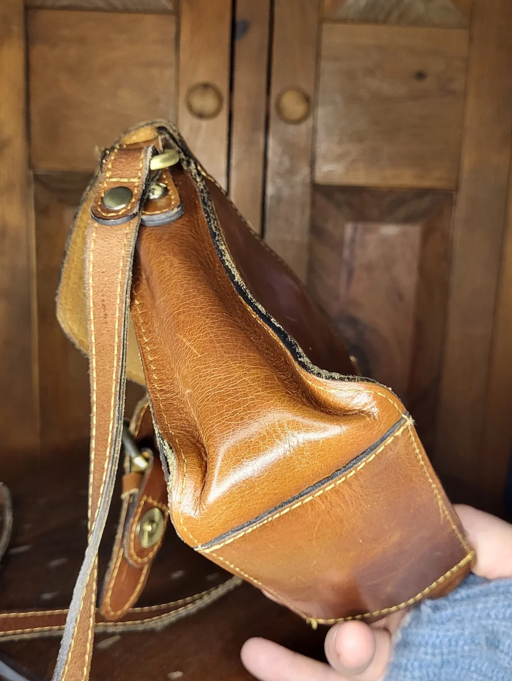 Patricia Nash Leather Bag - Picture 11 of 15